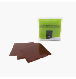 Patch de fixation pour sol dur