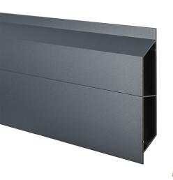 Lame (lot de 3) pour clôture aluminium persienne Flex