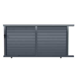 Portail Coulissant ALU Arles – Solution Moderne et Fonctionnelle