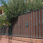 Portail aluminium battant sur mesure Cholet