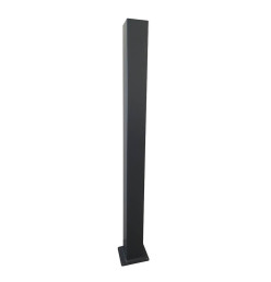 Poteau aluminium