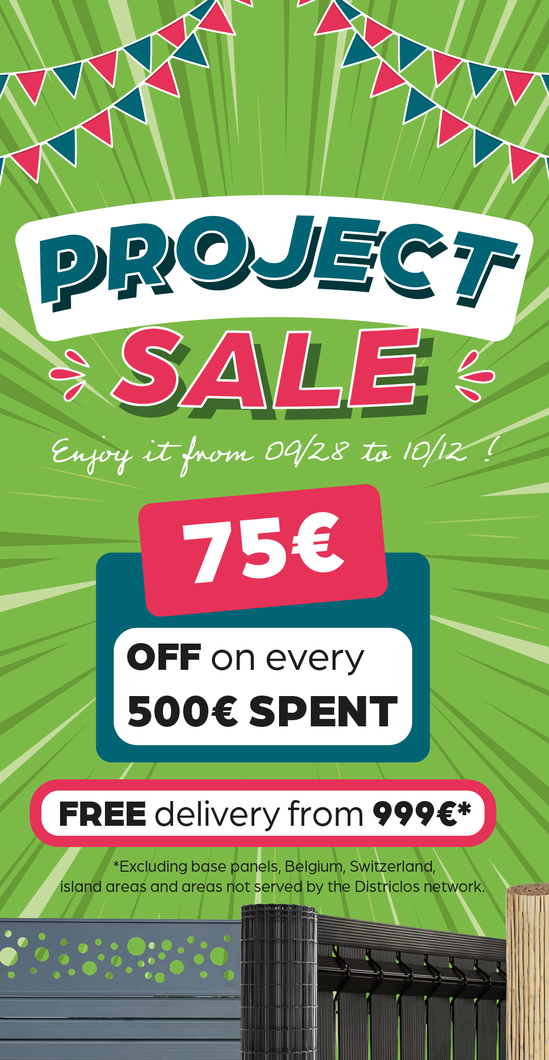 PROJECT SALE