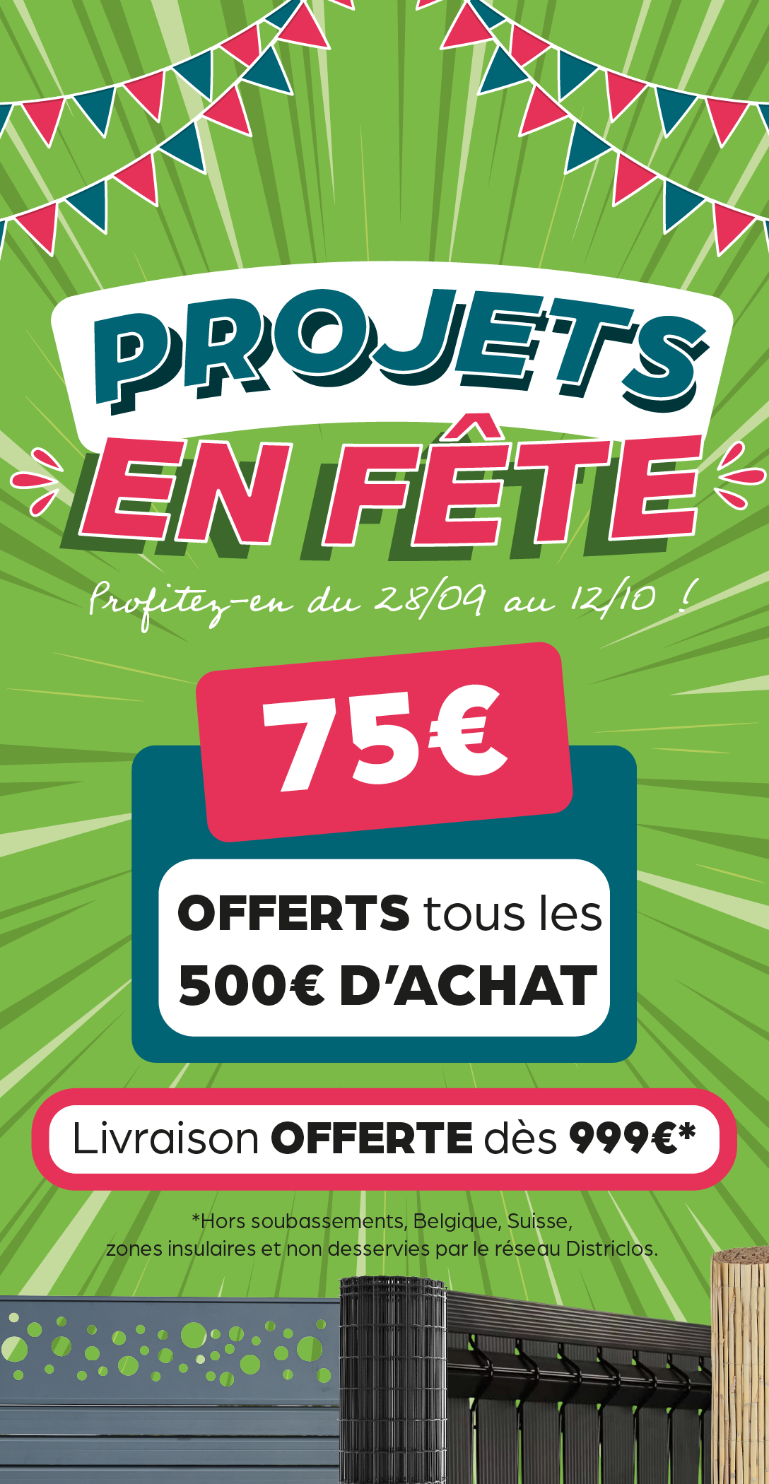PROJET EN FÊTE