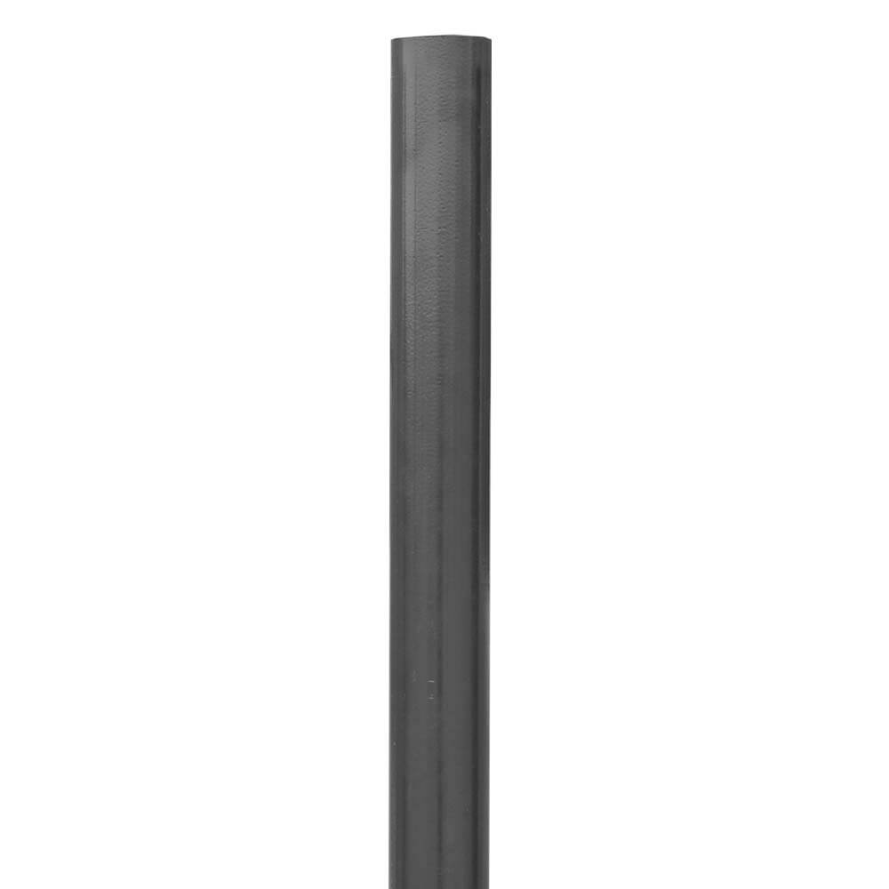 Poteau rond pour clôture barreaudée ZOU+