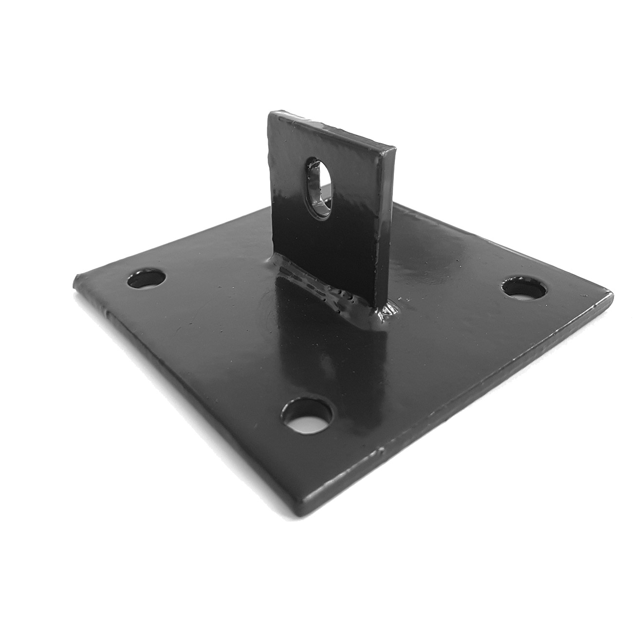 Platines pour poteaux et jambes de force