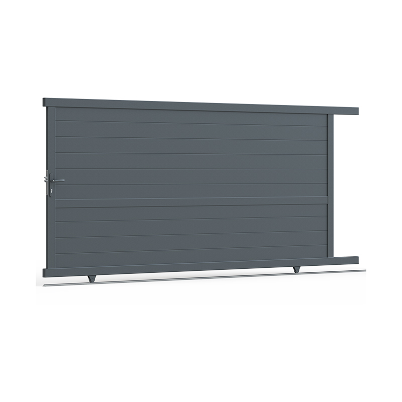 Portail aluminium coulissant