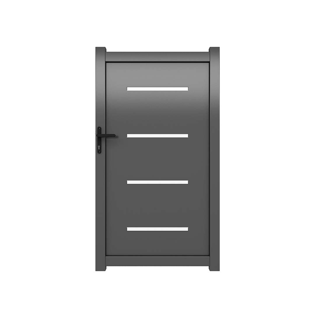 Portillon aluminium