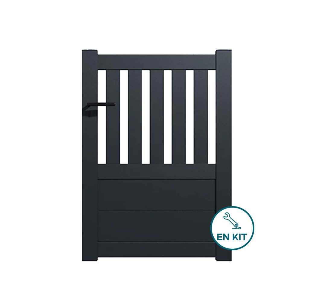 Portillon en kit alu